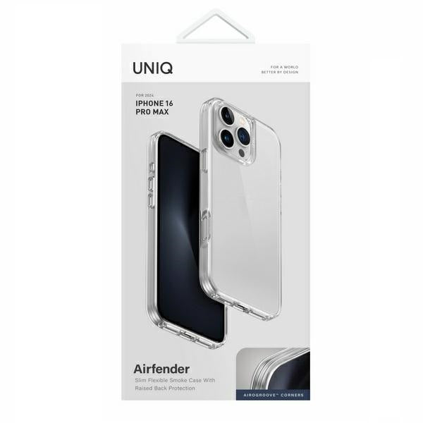 Uniq Air Fender Case for iPhone 16 Pro Max - Clear