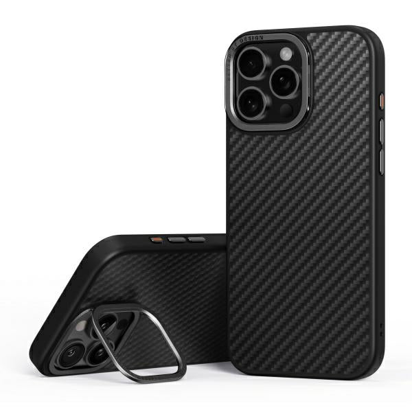 Uniq Keva Max Magclick Charging Case for iPhone 16 Pro Max - Black
