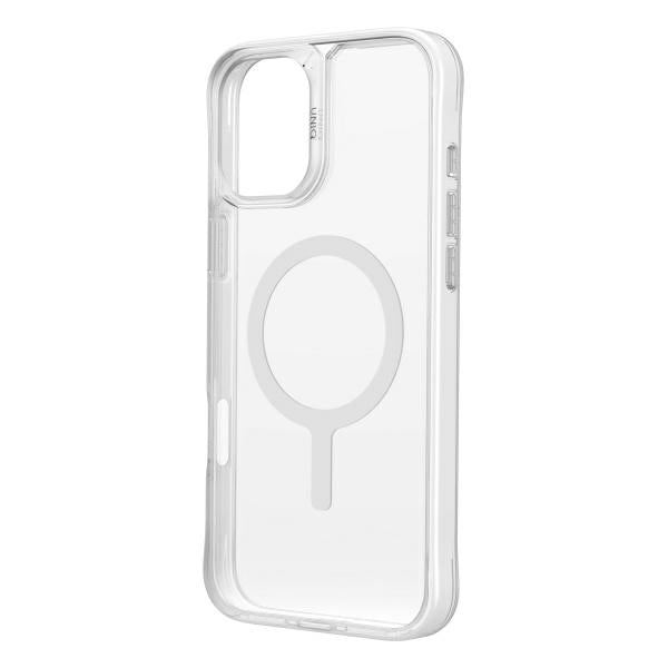 Uniq LifePro Xtreme Magclick Charging Case for iPhone 16 Plus - Clear