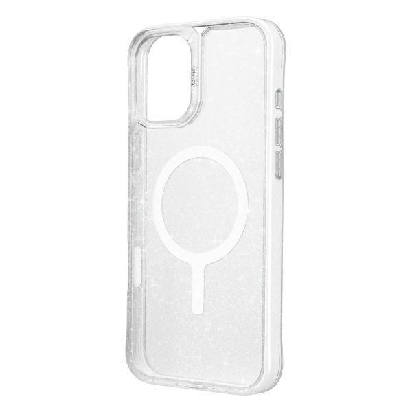Uniq LifePro Xtreme Magclick Charging iPhone 16 Plus Case - Transparent