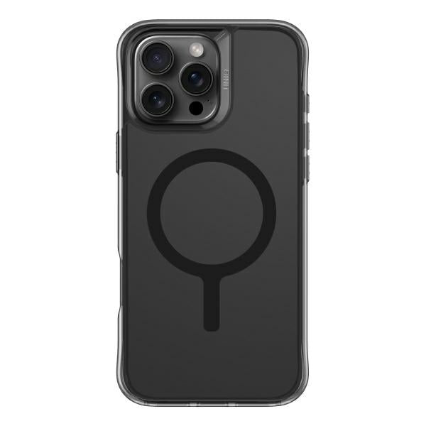 Uniq LifePro Xtreme Magclick Charging Case for iPhone 16 Pro Max - Gray