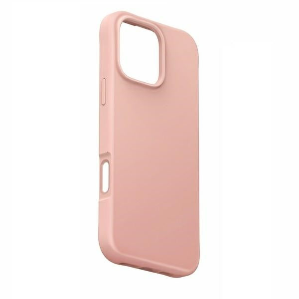 Uniq case Coehl Creme iPhone 16 Pro Max 6.9" Magnetic Charging pink/ballet pink