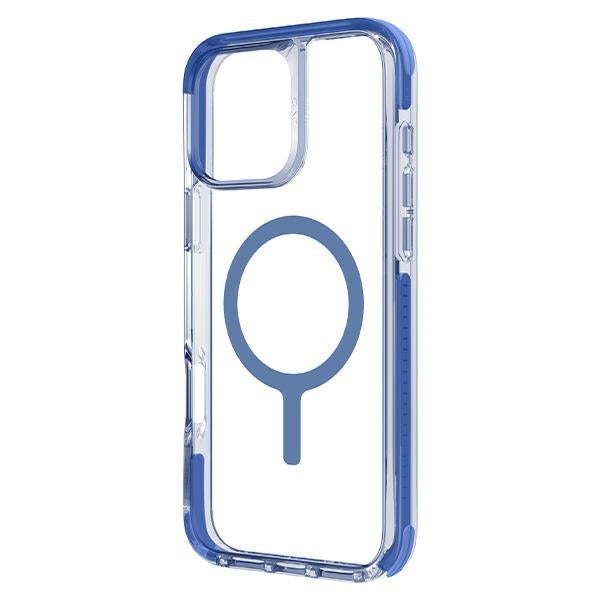 Uniq Combat iPhone 16 Plus 6.7" Magclick Charging case blue/pearl blue