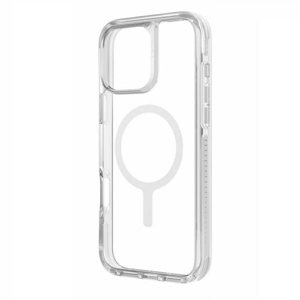 Uniq Combat iPhone 16 Pro 6.3" Magclick Charging case white/lume white
