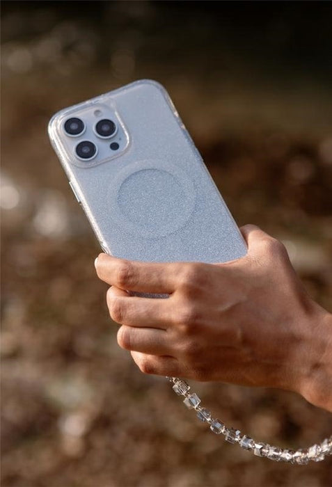 Uniq Coehl Lumino Magnetic Charging case for iPhone 16 Pro - silver