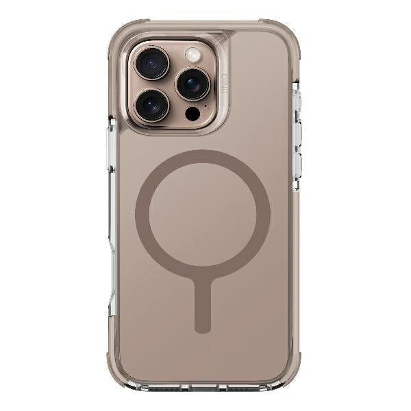 Uniq Combat Magclick Charging Case for iPhone 16 Pro Max - Gold
