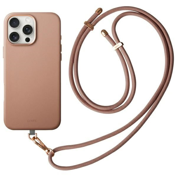 Uniq Coehl Muse Magnetic Charging Case for iPhone 16 Pro - Pink