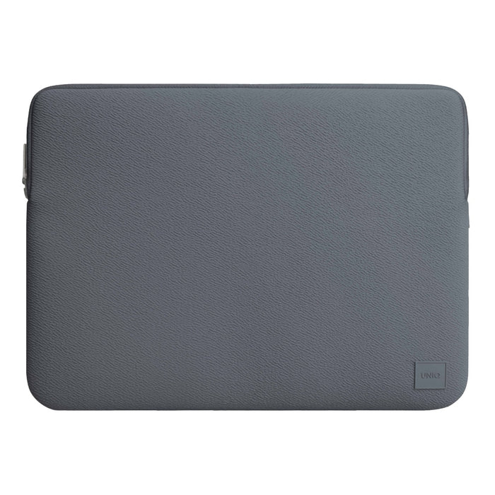 Uniq neoprene laptop Sleeve 14" Cyprus Water-Resistant - gray