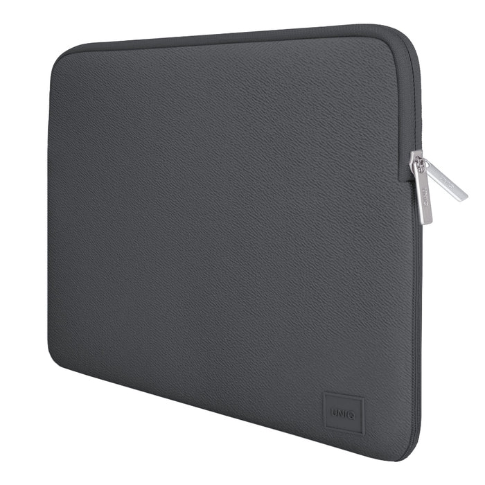 Uniq neoprene laptop Sleeve 16" Cyprus Water-Resistant - gray