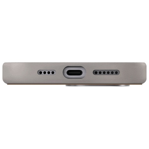 Uniq Lyden DS iPhone 16 Pro 6.3" Magclick Charging Case Caramel/Caramel-Ivory