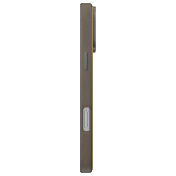 Uniq Lyden DS iPhone 16 Pro 6.3" Magclick Charging case yellow-gray/yellow-gray