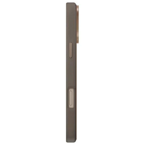 Uniq Lyden DS iPhone 16 Pro Max 6.9" Magclick Charging case brown-gray/flint gray