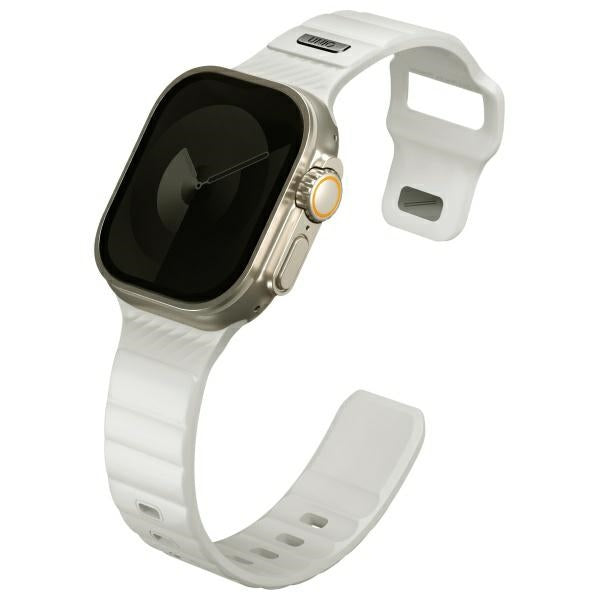 Uniq Stride SE Apple Watch strap 49/46/45/44mm FKM Rubber Strap lume