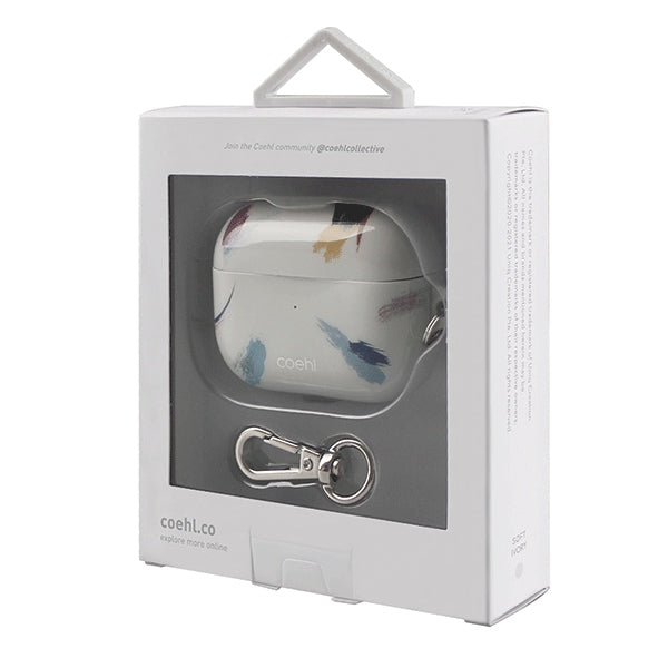 Uniq Coehl Reverie AirPods Pro Case Beige/Soft Ivory