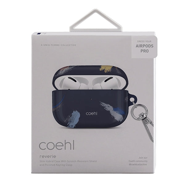 Uniq Coehl Reverie AirPods Pro Case Blue/Prussian Blue