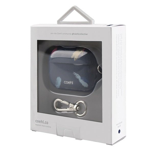 Uniq Coehl Reverie AirPods Pro Case Blue/Prussian Blue