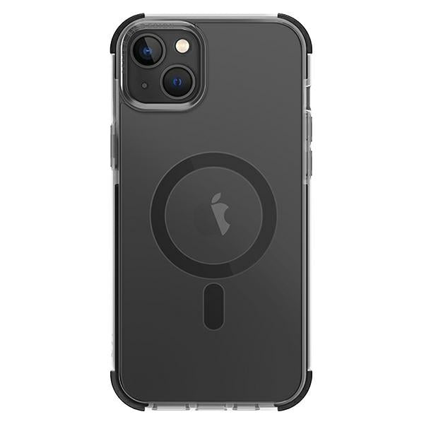 Uniq Combat case iPhone 14 Plus / 15 Plus 6.7" Magclick Charging black/concrete charcoal