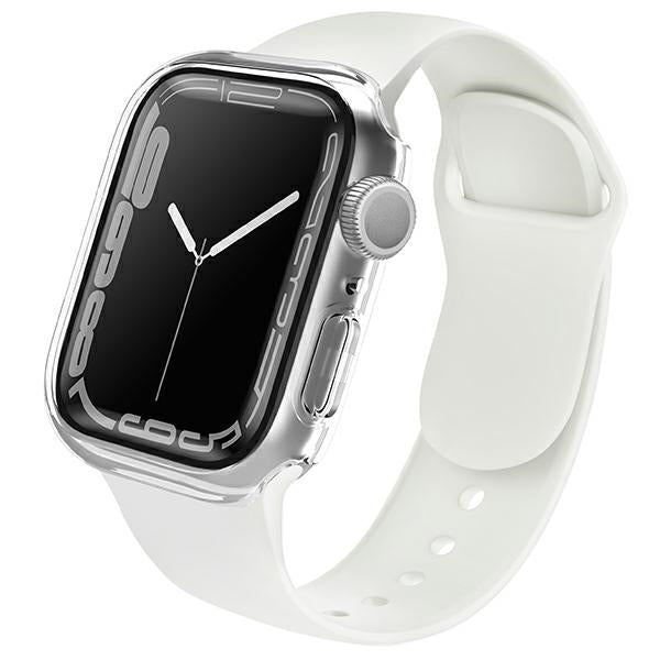 Uniq Legion Case Apple Watch Series 7/8/9 45mm Clear