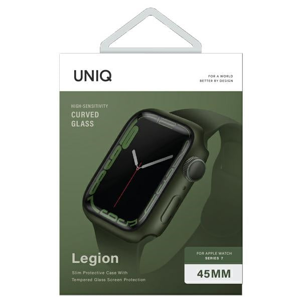 Uniq Legion case for Apple Watch Series 7/8/9 45mm green/green