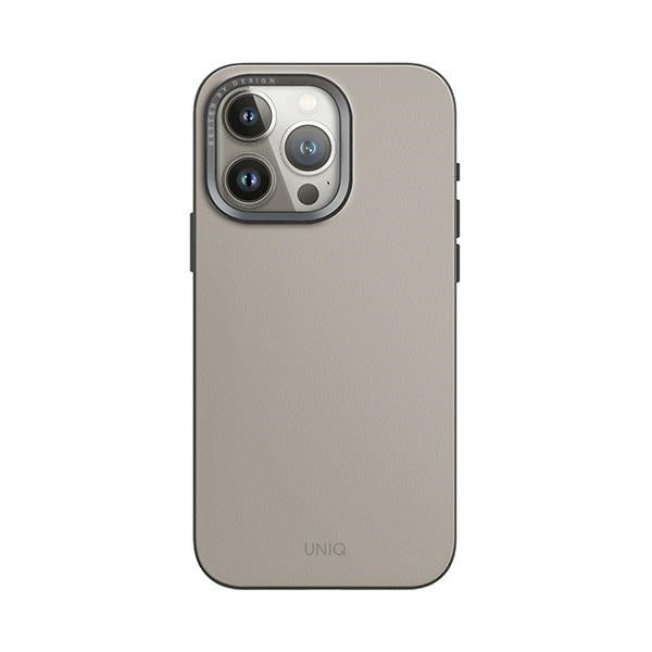 Uniq Lyden DS iPhone 15 Pro Max 6.7" Magclick Charging case beige-green/ivory-lichen green
