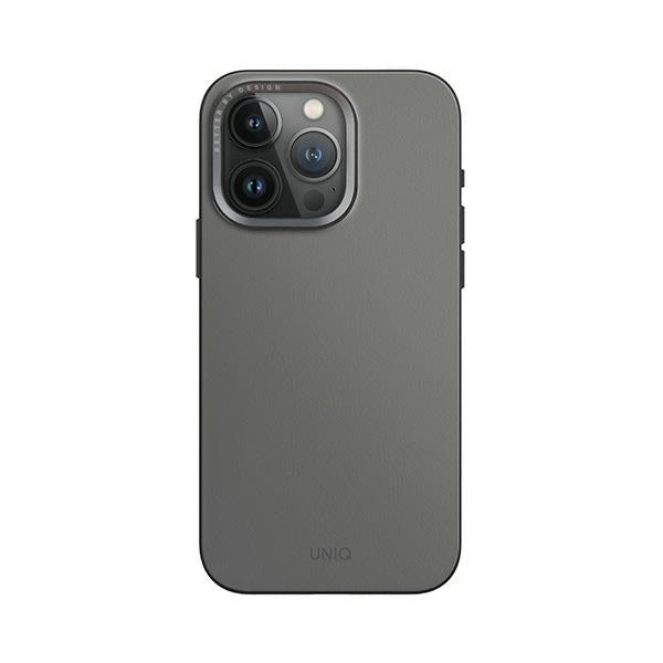 Uniq Lyden DS iPhone 15 Pro Max 6.7" Magclick Charging case grey-black/charcoal grey-black