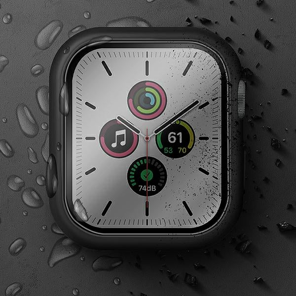 Uniq case Nautic Apple Watch Series 7/8/9 45mm black/black