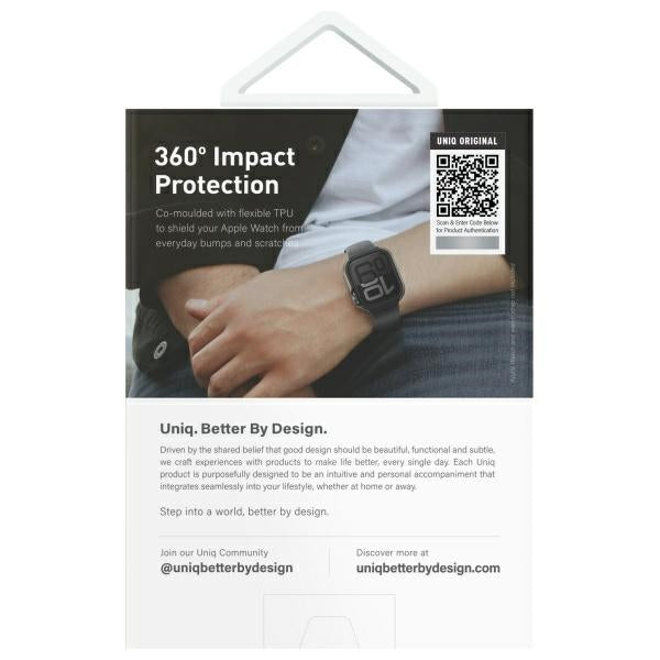 Uniq case Valencia Apple Watch Series 46mm gold/gold