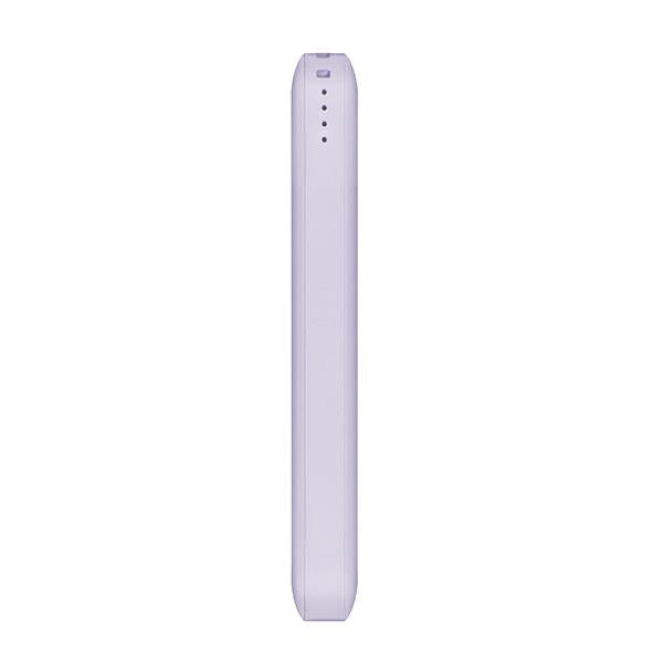 Powerbank Uniq Fuele mini 8000mAh USB-C 18W PD Fast charge - lavender