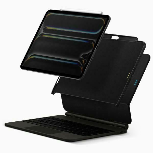 Uniq Axel case iPad Air 11" M2 / iPad Air 10.9" (2022/2020) / iPad Pro 11" (2022/2021) black/black ebony