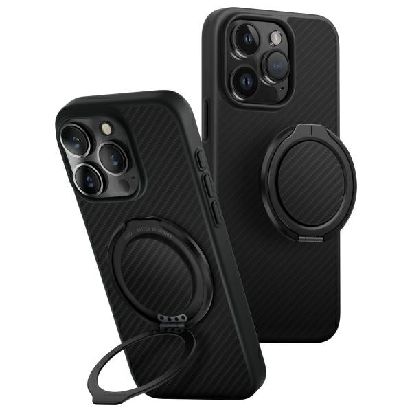 Uniq Keva Air iPhone 16 Pro Max 6.9" Magclick Charging case black/carbon black
