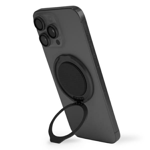 Uniq Gripfit 360 Magnetic Mount&Kickstand Magnetic Holder black/midnight black