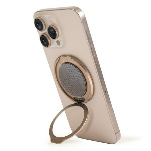 Uniq Gripfit 360 Magnetic Mount&amp;Kickstand Magnetic Holder gray/flint gray