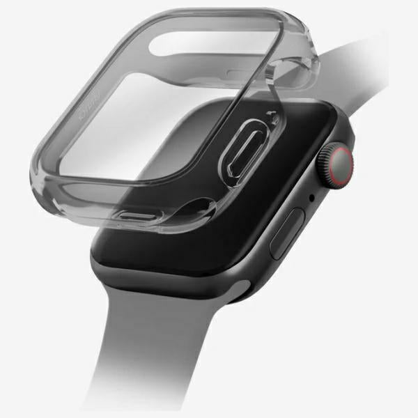 Uniq Garde case for Apple Watch 46 mm - smoked