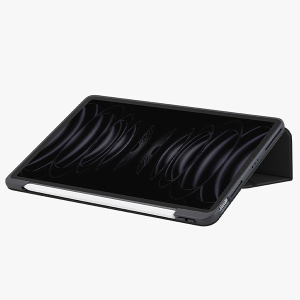 Uniq Ryze Case for iPad Pro 11" 2020 (2nd gen.) / iPad Pro 11" 2021 (3rd gen.) / iPad Pro 11" 2022 (4th gen.) / iPad Air 10.9" 2020 (4th gen.) / iPad Air 10.9" 2022 (5th gen.) - Black