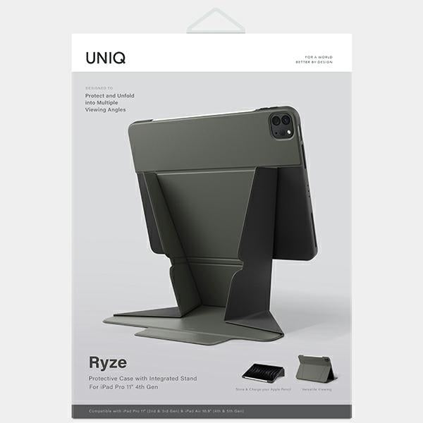 Uniq Ryze Case for iPad Pro 11" 2020 (2nd gen.) / iPad Pro 11" 2021 (3rd gen.) / iPad Pro 11" 2022 (4th gen.) / iPad Air 10.9" 2020 (4th gen.) / iPad Air 10.9" 2022 (5th gen.) - Green