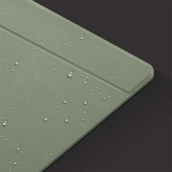 Uniq Hagen Magnetic Desk Pad Double-Sided Black and Blue