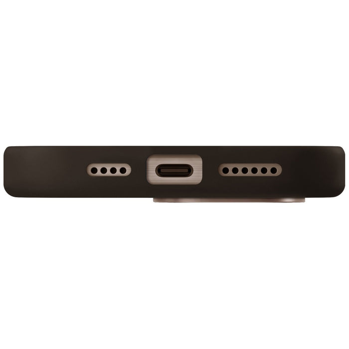 Uniq Keva Max Magclick Charging Camera Stand Case for iPhone 16 Pro Max - Brown