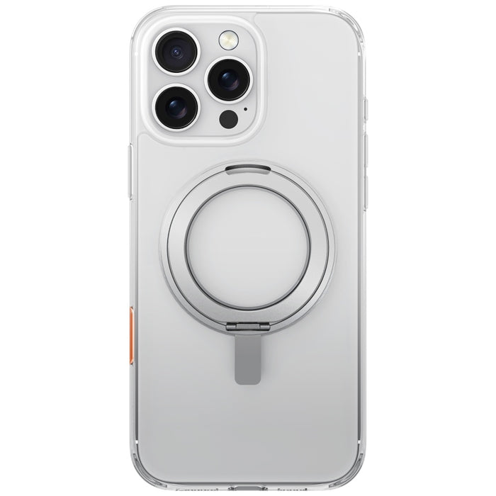 Uniq Swivix 360 Rotating Kickstand Case for iPhone 16 Pro Max - Transparent