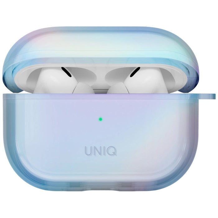 Uniq Iridescia case for AirPods Pro 2 Hang Case - holo blue