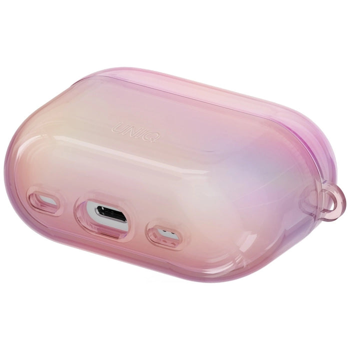 Uniq Iridescia AirPods Pro 2 Hang Case - Holo Pink
