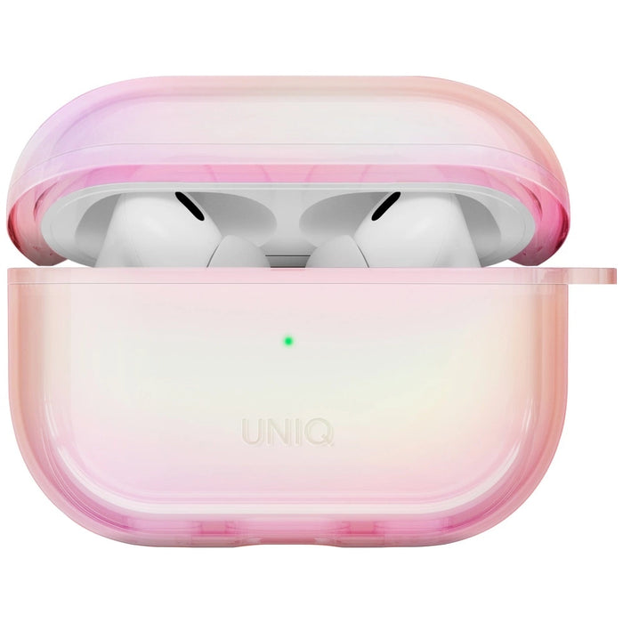 Uniq Iridescia AirPods Pro 2 Hang Case - Holo Pink