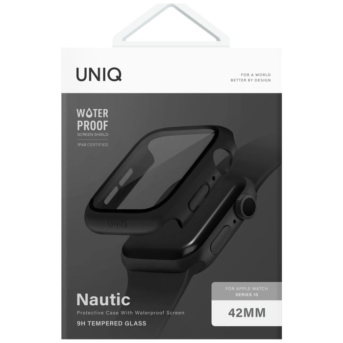 Uniq Nautic Case for Apple Watch 42mm - Black
