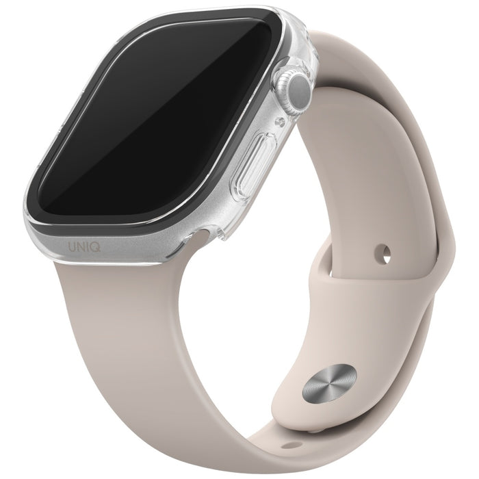 Uniq Nautic Case for Apple Watch 46mm - Transparent