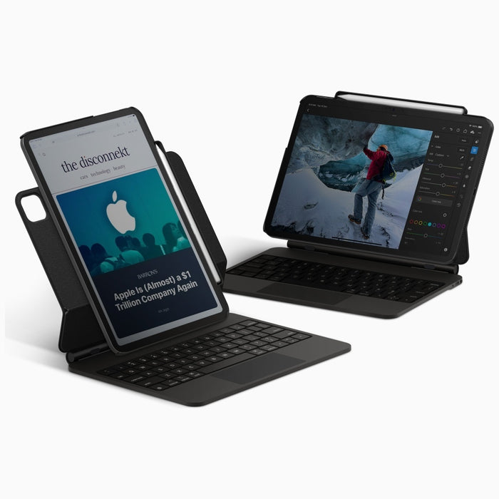Uniq Axel case for iPad iPad Pro 13" M4 2024 / M5 2025 - black