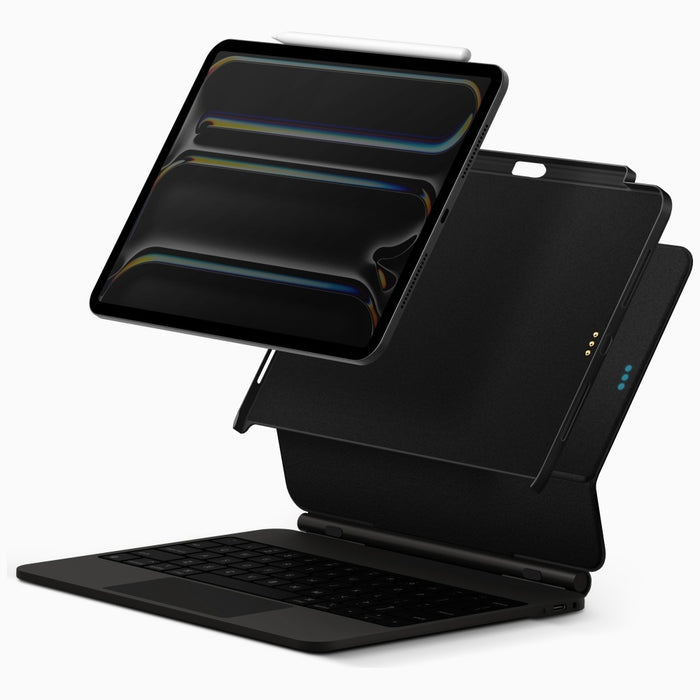 Uniq Axel case for iPad iPad Pro 13" M4 2024 / M5 2025 - black