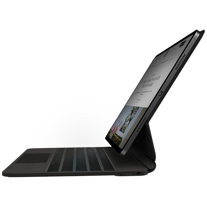 Uniq Venno Pro Magnetic Smart Case with Keyboard for iPad Air 13" 2024 / 2025 / iPad Pro 13" 2024 - Black