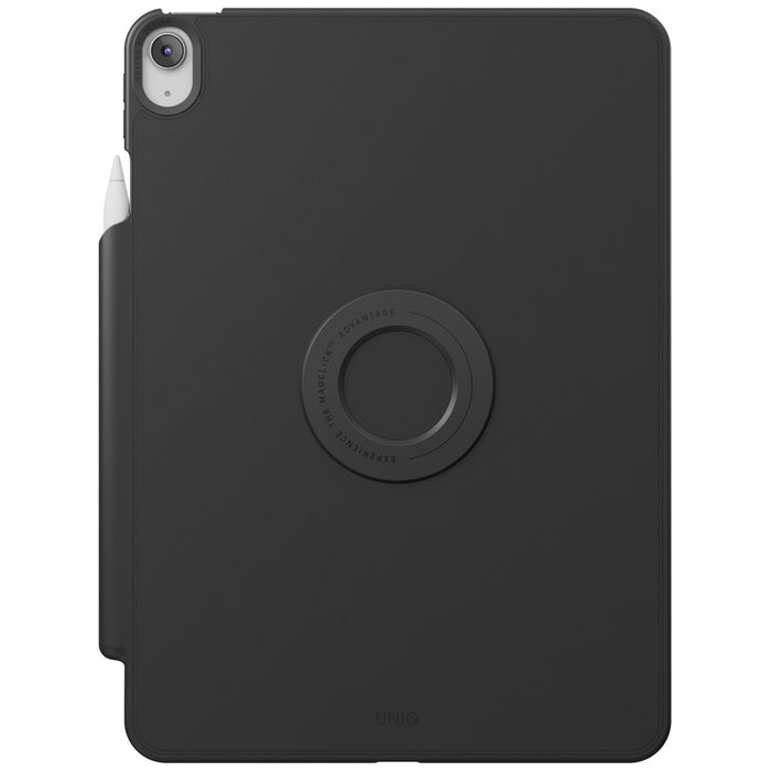 Uniq Rovus Snapmount Magnetic 360 Rotating Detachable case for iPad 11" 2025 / iPad 10.9" 2022 (10th gen.) - black