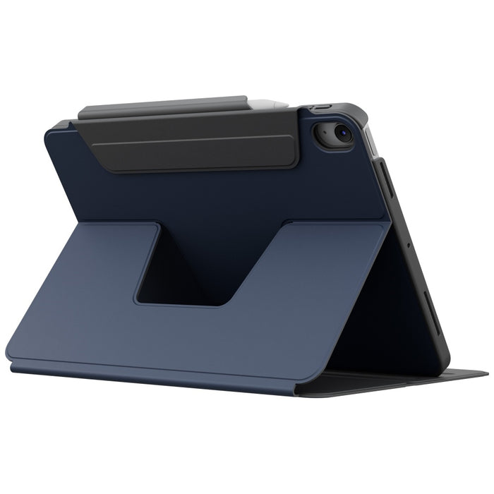 Uniq Rovus Snapmount Magnetic 360 Rotating Detachable case for iPad 11" 2025 / iPad 10.9" 2022 (10th generation) - navy blue