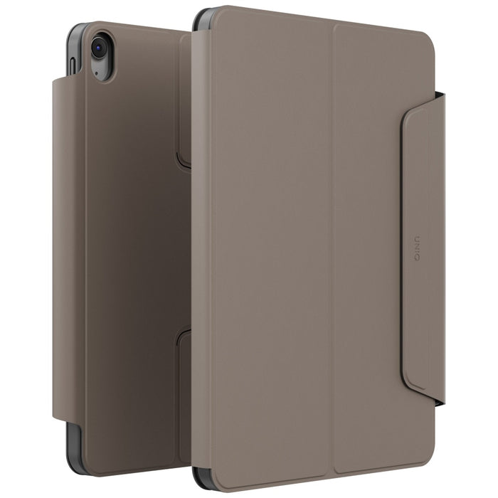 Uniq Rovus Snapmount Magnetic 360 Rotating Detachable Case for iPad 11" 2025 / iPad 10.9" 2022 (10th gen.) - Gray