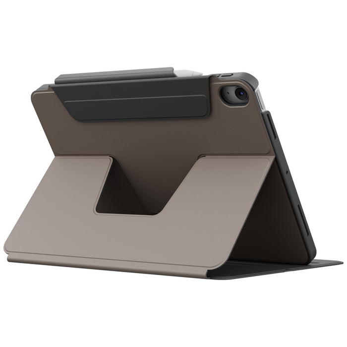 Uniq Rovus Snapmount Magnetic 360 Rotating Detachable Case for iPad 11" 2025 / iPad 10.9" 2022 (10th gen.) - Gray